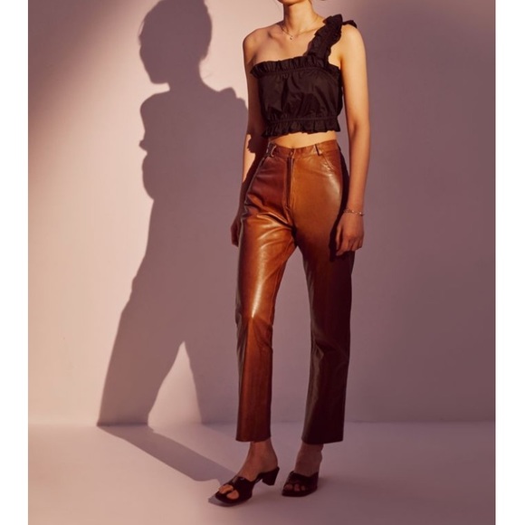Tach clothing leather pants